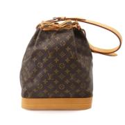 Louis Vuitton Vintage Pre-owned Canvas axelremsvskor Brown, Dam