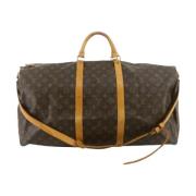 Louis Vuitton Vintage Pre-owned Canvas louis-vuitton-vskor Brown, Dam