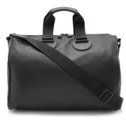 Louis Vuitton Vintage Pre-owned Tyg louis-vuitton-vskor Black, Dam