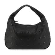 Bottega Veneta Vintage Pre-owned Laeder axelremsvskor Black, Dam