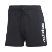 Adidas Sportiga French Terry Shorts för kvinnor Black, Herr