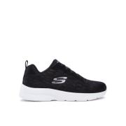 Skechers Svarta Dynamight 20 Sneakers Black, Herr