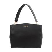 Liu Jo Svart Portfölj Elegant Stil Black, Dam