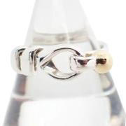 Tiffany & Co. Pre-owned Pre-owned Silver ringar Gray, Dam