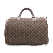 Louis Vuitton Vintage Pre-owned Tyg louis-vuitton-vskor Brown, Dam