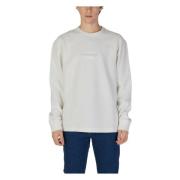 Calvin Klein Jeans Bomull Herr Sweatshirt Höst/Vinter Kollektion Beige...