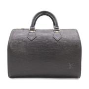 Louis Vuitton Vintage Pre-owned Laeder louis-vuitton-vskor Black, Dam