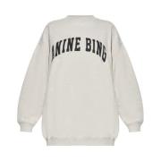 Anine Bing Tyler Sweatshirt Beige, Dam