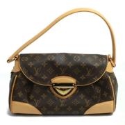 Louis Vuitton Vintage Pre-owned Canvas handvskor Brown, Dam