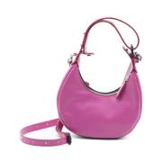 Vic Matié Glenda small Liten Handväska i Fuchsia Pink, Dam