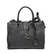 Yves Saint Laurent Vintage Pre-owned Laeder handvskor Black, Dam