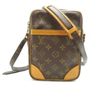 Louis Vuitton Vintage Pre-owned Tyg louis-vuitton-vskor Brown, Dam