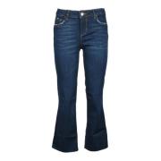 Liu Jo Casual Stretch Jeans med Modalblandning Blue, Dam