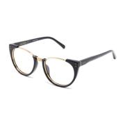 Linda Farrow Lfl136 C60Opt Optical Frame Black, Dam