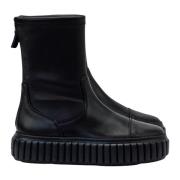 Kennel & Schmenger Svarta Läder Ankelboots Black, Dam