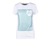 Love Moschino Tshirt White, Dam