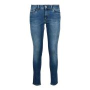 Pepe Jeans Bomullsblandning Stretch Jeans Blue, Dam