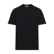 Jil Sander Svart T-shirt för män Black, Herr