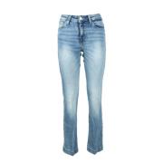 Guess Bomull Modal Elastomultiester Spandex Jeans Blue, Dam