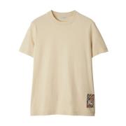 Burberry Stiliga T-shirts och Polos Beige, Herr