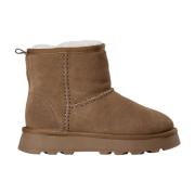 Sofie Schnoor Teddy Boot Mörkbrun Chunky Sula Brown, Dam