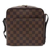 Louis Vuitton Vintage Pre-owned Canvas louis-vuitton-vskor Brown, Dam