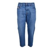 Diesel Klassiska Denim Jeans Blue, Herr