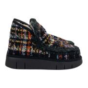 Mou Eskimo Bounce Tweed Sneaker Multicolor, Dam