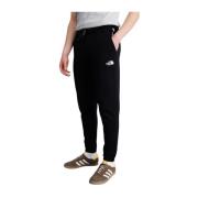 The North Face Bomull Elastisk Midja Joggers Black, Herr