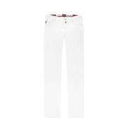 Tramarossa Slim Fit Denim Jeans White, Herr