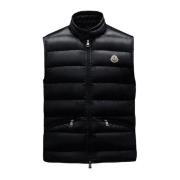 Moncler Packbar Dunväst Black, Herr