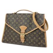 Louis Vuitton Vintage Pre-owned Canvas louis-vuitton-vskor Brown, Dam