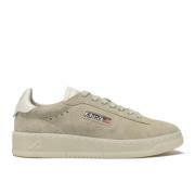 Autry Beige Mocka Låga Sneakers Gray, Herr