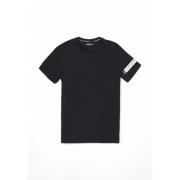 Emporio Armani Herr Fall/Winter T-shirt och Polo Black, Herr