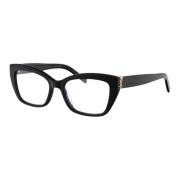 Saint Laurent Snygga Optiska Glasögon SL M117 Black, Dam