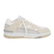 Axel Arigato Vit Beige Låg-Top Sneakers Multicolor, Herr