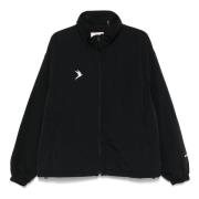 66 North Svart Track Jacket med reflekterande detaljer Black, Herr