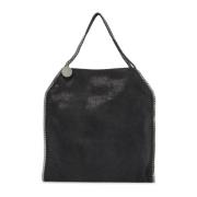 Stella McCartney Eco-läder Falabella Tote Väska Black, Dam