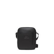 Armani Exchange Messenger Bag Black, Herr