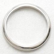 Bvlgari Vintage Pre-owned Silver ringar Gray, Dam