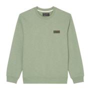 Marc O'Polo Sweatshirt regular Green, Herr