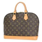 Louis Vuitton Vintage Pre-owned Canvas louis-vuitton-vskor Brown, Dam