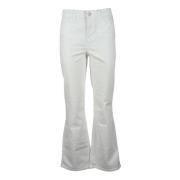 Jacqueline de Yong Bomullsblandning Skinny Jeans White, Dam