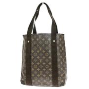 Louis Vuitton Vintage Pre-owned Canvas handvskor Brown, Dam