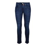 Jeckerson Bomull Elastan Jeans Blue, Herr