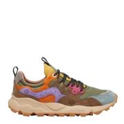 Flower Mountain Trekking Låga Sneakers med Ultralight Sole Multicolor,...