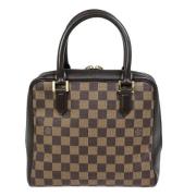 Louis Vuitton Vintage Pre-owned Canvas handvskor Brown, Dam