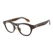 Giorgio Armani Stiliga solglasögon Ar8225 Brown, Herr