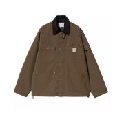 Carhartt Wip Brun Nylonjacka 'Clapton' Stil Brown, Herr