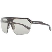 Tom Ford Brun Herr Solglasögon Mono Linss Brown, Herr